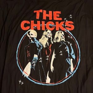 The Chicks 2022 Tour shirt
